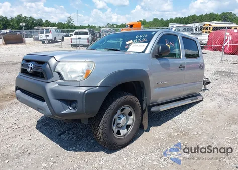 2014 Toyota Tacoma Prerunner z USA, uszkodzony, nr VIN 5TFJX4GN7EX036873